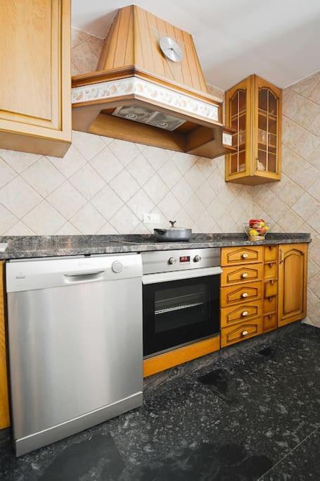 Duplex Da Pedra E Da Auga Apartment Meis Екстериор снимка